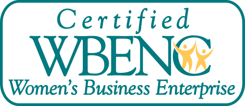 Certified a Women Owned Business by WBENC